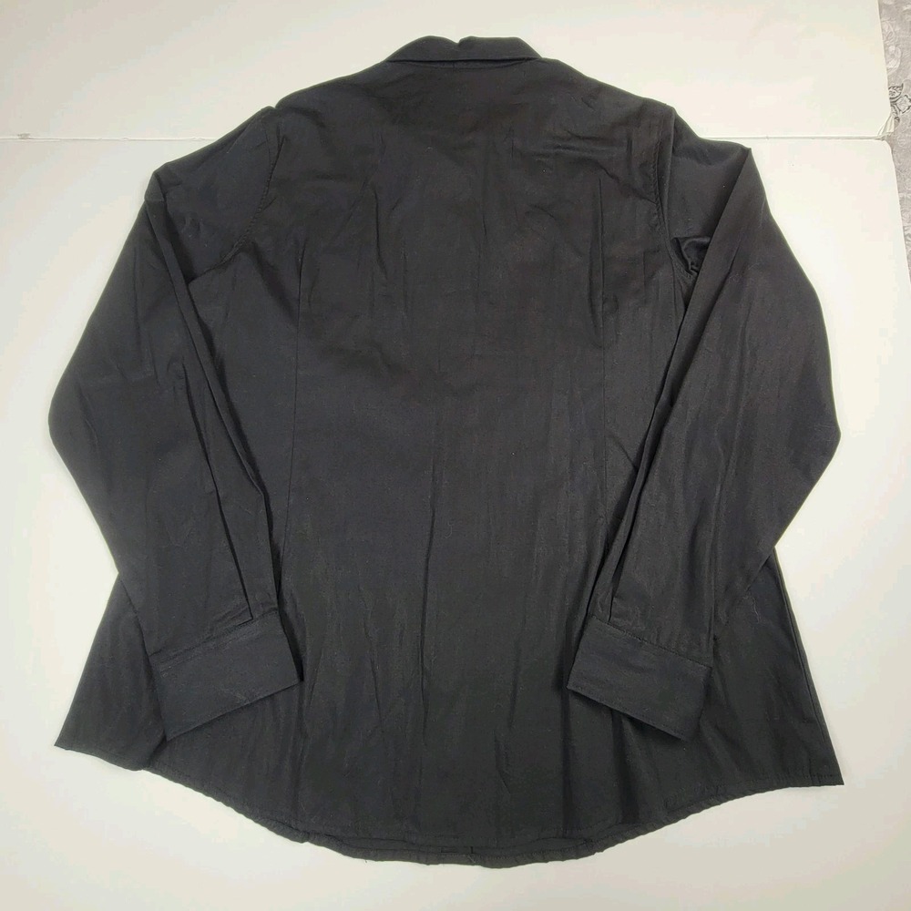 Cinch Women's Solid Black Button-Down Western Shi… - image 7